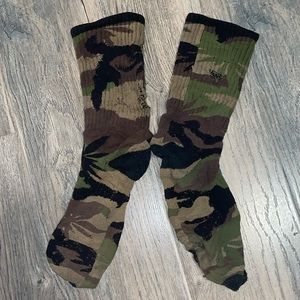 VANS Camouflage Athletic Socks